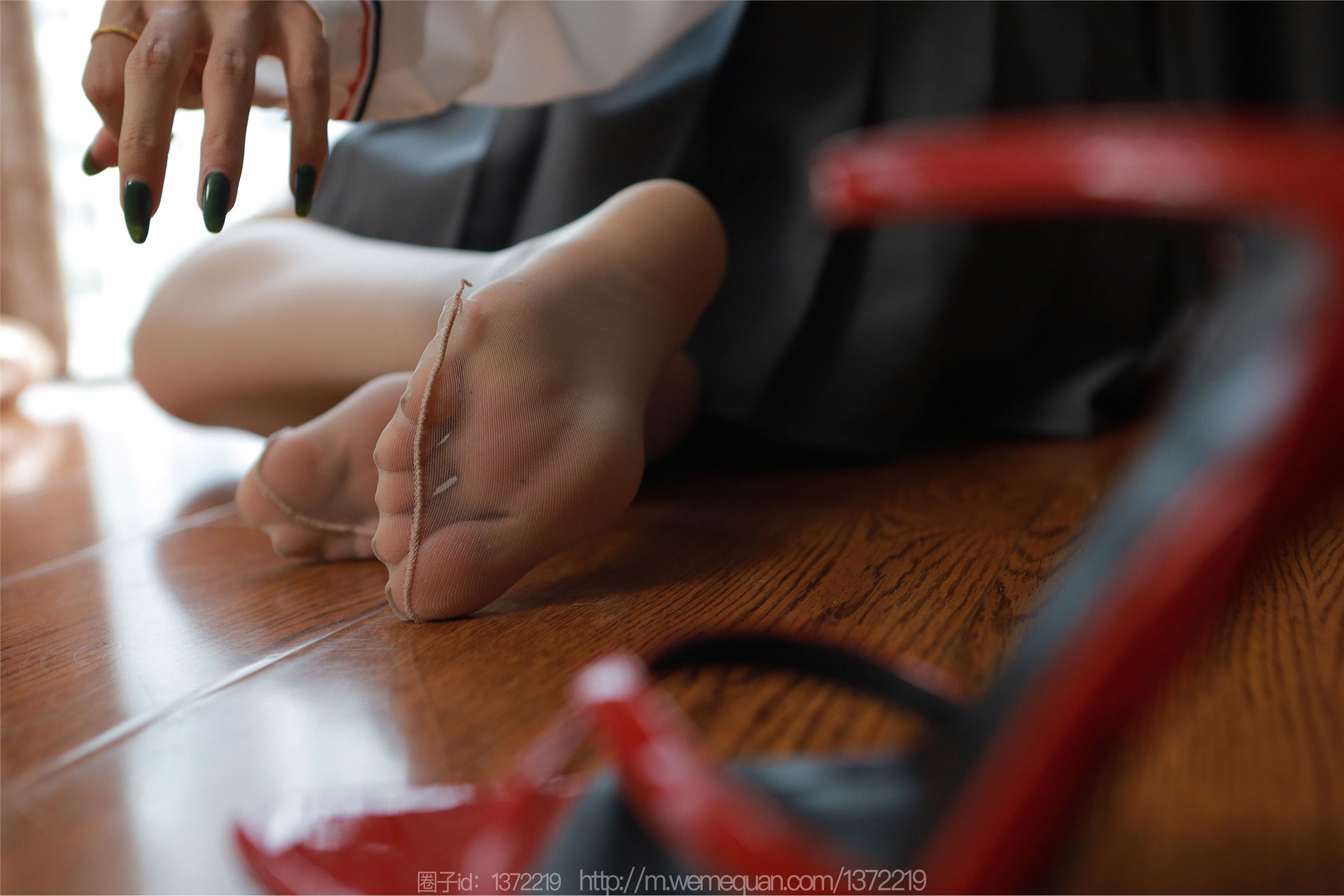 IESS异思趣向  2023.08.29 丝享家 1519 美子《俏皮百褶裙》